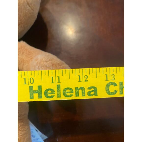 Build A Bear Kabu Pawlette Plush Bunny Rabbit Stuffed Toy Brown Pink 17 Inches - Picture 6 of 6